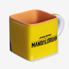 Caneca Cubo Star Wars - Mando e The Child na internet