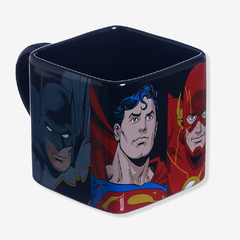 Caneca Cubo - Liga da Justiça Heróis - comprar online