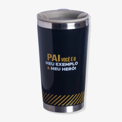 Copo Viagem Tony 400ml - Pai Meu Exemplo