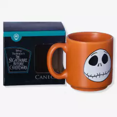 Mini Caneca Tina 100ml - O Estranho Mundo de Jack Laranja - Maga's Store