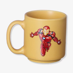 Mini Caneca Tina 100ml - Homem de Ferro