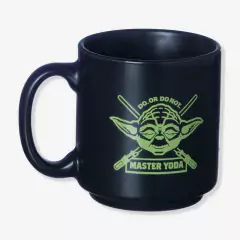 Mini Caneca Tina 100ml - Star Wars Yoda