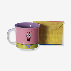 Caneca Tom 350ml - Bob Esponja Patrick 10025018