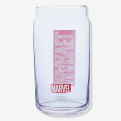 COPO BEER GLASS 450ML MARVEL LOGO - comprar online