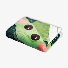 Kit Manta+Balde Baby Yoda - Vitrine Virtual - Maga's Store