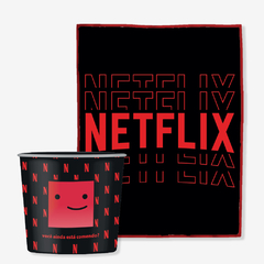 Kit Balde + Manta - Netflix 10140903