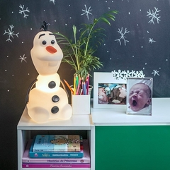 Luminária Olaf Frozen