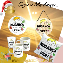 Seja a Mudança - Vitrine Virtual
