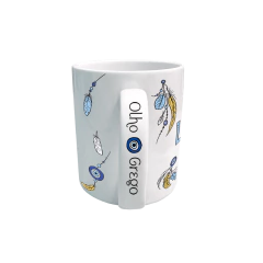 Caneca - Olho Grego - Filtro Dos Sonhos 11292 na internet