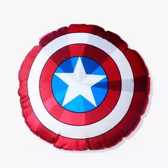 Almofada Formato Escudo Capitão América – Marvel - comprar online