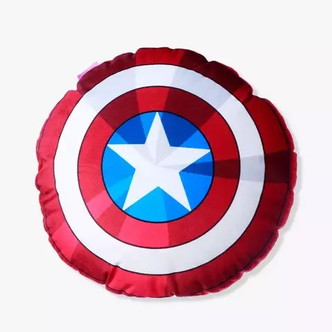 Almofada Formato Escudo Capitão América – Marvel - comprar online