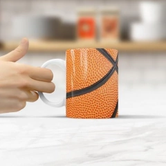 Caneca Cilíndrica - Basquete