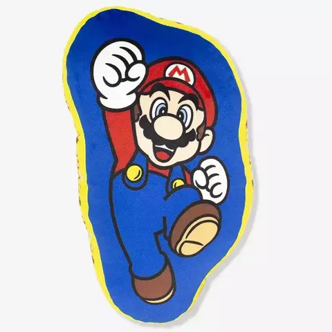 Almofada Formato Super Mario ZonaCriativa