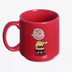 Caneca Mini Tina Charlie Brown e Snoopy - Peanuts