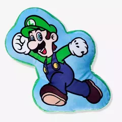 Almofada Formato Luigi - Mario ZonaCriativa - comprar online