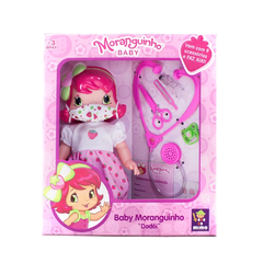 Boneca Moranguinho Dodói com Máscara