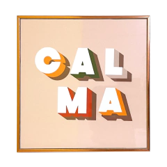 Quadro - Calma