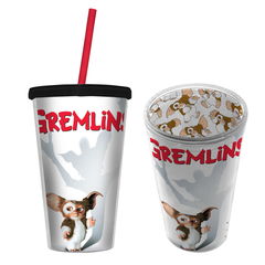 Copo Canudo Gremlins