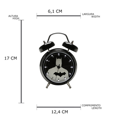 Imagem do Relógio Despertador Batman