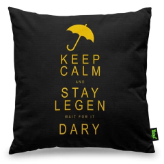 Almofada Legen Wait For It Dary Legendary