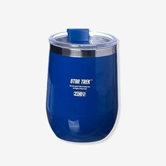 Copo Viagem 400ml Space Star Treck - comprar online