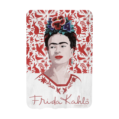 Placa Madeira Frida Kahlo