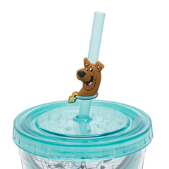 Copo Canudo Scooby-Doo - loja online