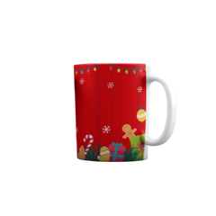 Caneca - Feliz Natal Presentes na internet