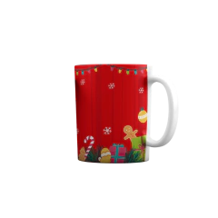 Caneca - Feliz Natal Presentes na internet