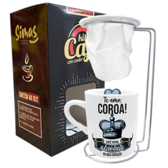 KIT CAFÉ - PAI INSPIRAÇÃO - COROA
