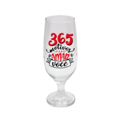 Taça De Cerveja - Motivos Para Amar