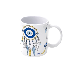 Caneca - Olho Grego - Filtro Dos Sonhos 11292 - Maga's Store