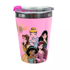 Copo Viagem Snap princesas disney - comprar online