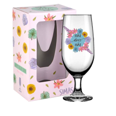 Taça de Cerveja 300ml c/Caixa Personalizada - Mãe Doce Mãe