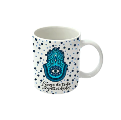 Caneca - Mandala Azul - Maga's Store