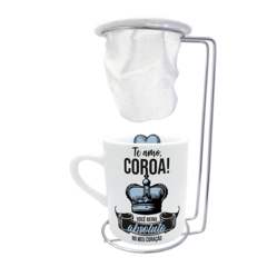KIT CAFÉ - PAI INSPIRAÇÃO - COROA - comprar online