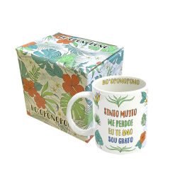 Caneca - HO'OPONOPONO - Meditação