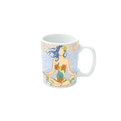 Kit Caneca Pequena + Bandeja - HO'OPONOPONO na internet