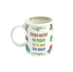 Caneca - HO'OPONOPONO - Meditação - comprar online