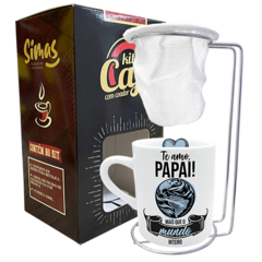 KIT CAFÉ - PAI INSPIRAÇÃO - PAPAI