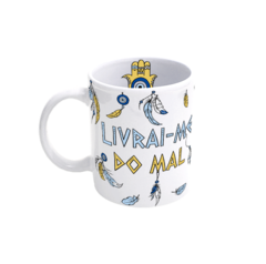 Caneca - Olho Grego - Filtro Dos Sonhos 11292 - comprar online