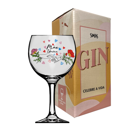 Taça de Gin - Mãe Única Traços 10155