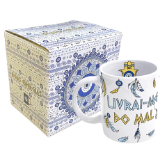 Caneca - Olho Grego - Filtro Dos Sonhos 11292