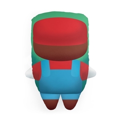 Almofada Formato Personagens Mário na internet
