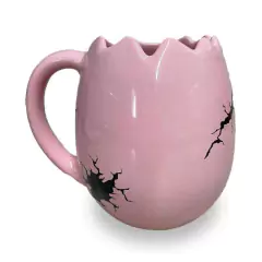 Caneca Formato Ovo de Dinossauro Rosa - comprar online