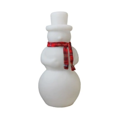 Luminária Boneco de Neve - comprar online