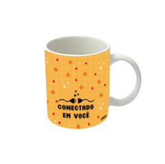 Caneca - Mozão Nerd na internet