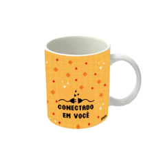 Caneca - Mozão Nerd na internet
