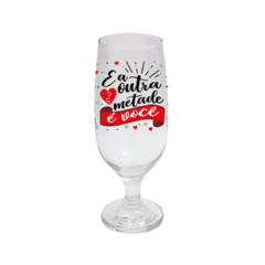 Taça De Cerveja - Metade De Mim - comprar online