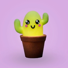Luminária Cactus Kawaii